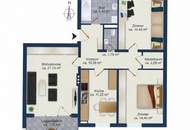 Charmante 3-Zi-EG-Wohnung mit Südbalkon und Bergblick nahe Velden