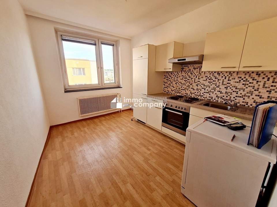 Wels : Perfekt gelegene 68m² Eigentumswohnung - grosse Küche mit Essbereich !