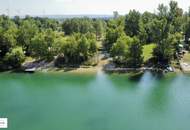 11 Idyllische Seegrundstücke mit Seezugang, Nähe Ebreichsdorf