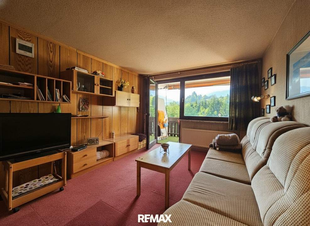 3- Zimmer Ferienwohnung mit Zweitwohnsitzwidmung in Schinking / Maria Alm – Naturnah wohnen in Golfplatznähe