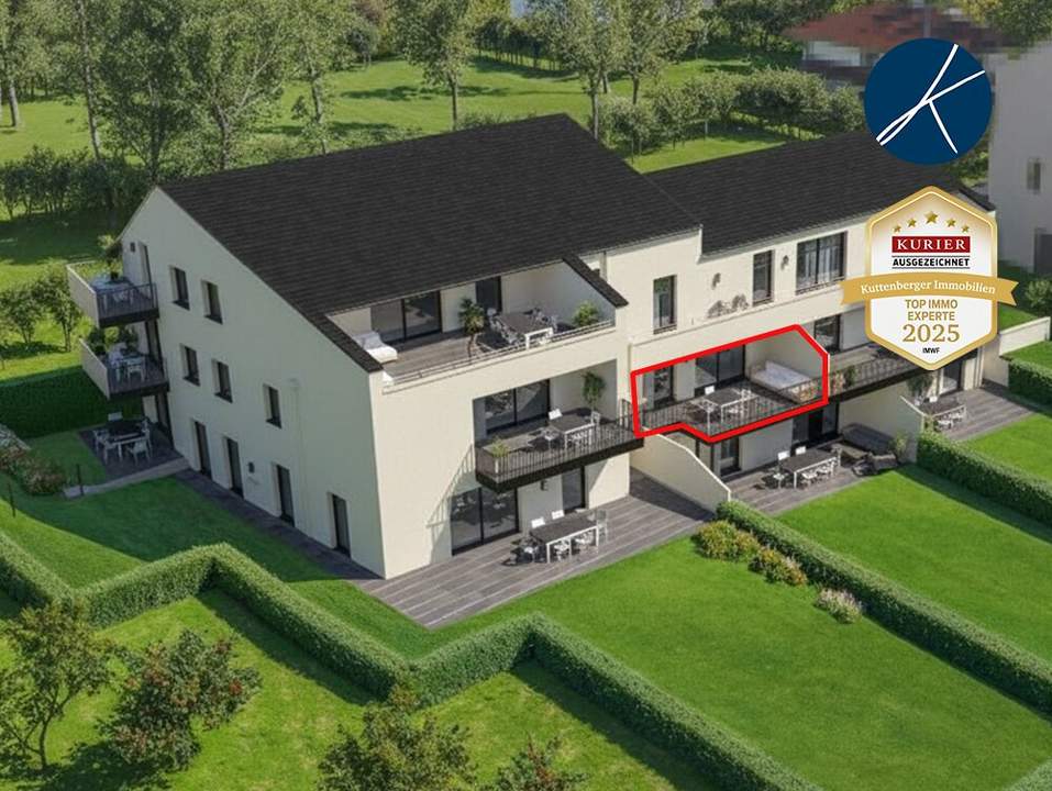 2-Zimmer Wohnung mit 25m² Balkon (Top 6) - Neubauprojekt am Kremser Steindl