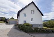 Familienparadies mit Weitblick und Garten