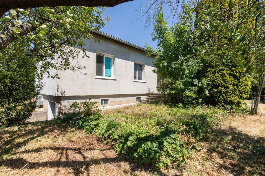 Bungalow mit Keller auf Eckgrundstück nahe Wien, Haus-kauf, 249.000,€, 2460 Bruck an der Leitha