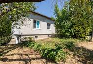 Bungalow mit Keller auf Eckgrundstück nahe Wien