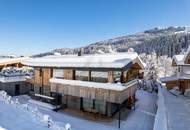 Traumhaftes Design-Chalet in ruhiger Lage