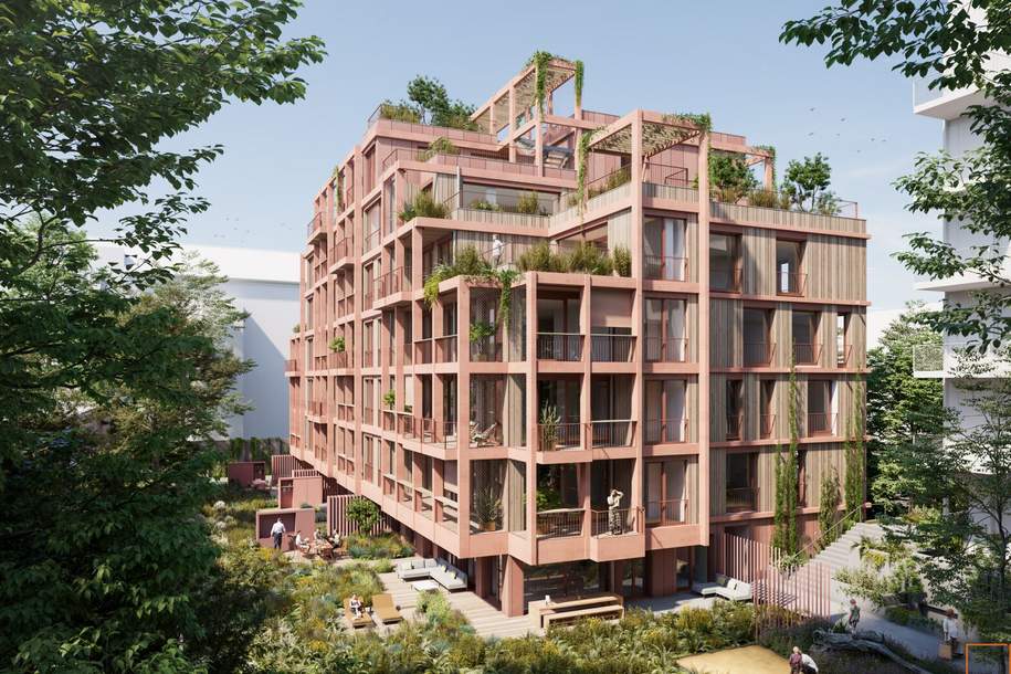 FUNKHAUS - Nachhaltige Stadtwohnung in der Wieden, Wohnung-kauf, 530.000,€, 1040 Wien 4., Wieden