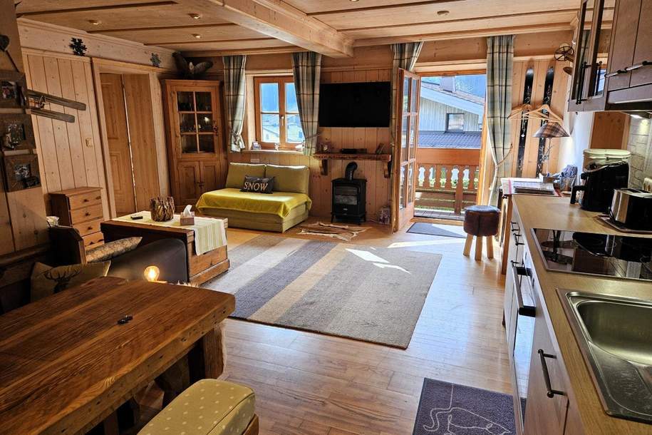 Alpen-Wohnung in Viehhofen – Perfekte Ferienimmobilie zur touristischen Vermietung, Wohnung-kauf, 450.000,€, 5752 Zell am See
