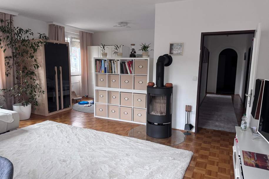 Attraktive 4-Zimmer-Wohnung, Kamin, Infrarotkabine, renovierter Keller, Garage, Wohnung-kauf, 499.000,€, 2340 Mödling