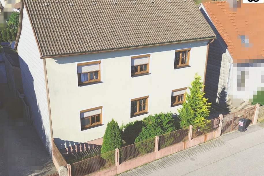 Ein-/Zweifamilienhaus im Süden von St. Pölten, Haus-kauf, 325.000,€, 3151 Sankt Pölten(Stadt)