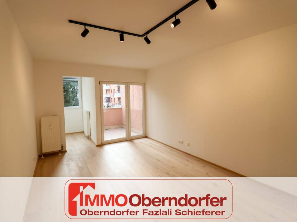 Hochwertig modernisierte Zwei-Zimmer-Wohnung mit Loggia | LEHEN