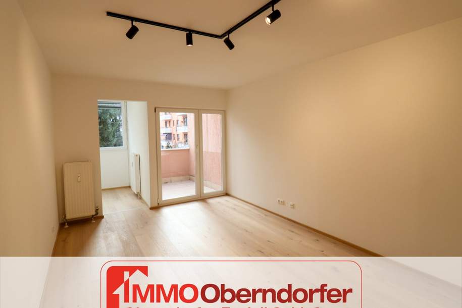 Hochwertig modernisierte Zwei-Zimmer-Wohnung mit Loggia | LEHEN, Wohnung-kauf, 257.000,€, 5020 Salzburg(Stadt)