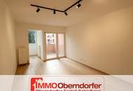 Hochwertig modernisierte Zwei-Zimmer-Wohnung mit Loggia | LEHEN