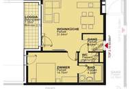 Vermietete Anlegerwohnung in ausgezeichneter Grünlage des 21. Bezirks