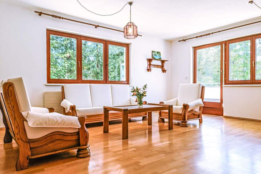 MIETE: Komfortable Gartenwohnung mit großzügiger Terrasse in pittoresker Lage in Seefeld!, Wohnung-miete, 1.909,17,€, 6100 Innsbruck-Land