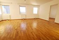 DACHGESCHOSS, sonnige 74 m2 Neubau, Wohnküche, 2 Zimmer, Wannenbad, Parketten, Holbeingasse