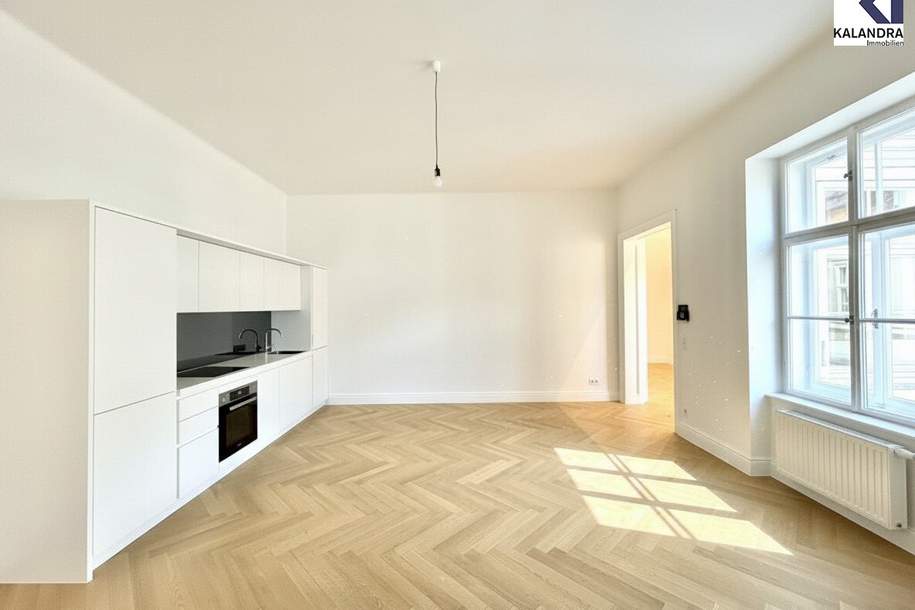 360° TOUR // GENERALSANIERTE ALTBAUWOHNUNG nahe RUDOLFSPARK, Wohnung-miete, 2.495,00,€, 1010 Wien 1., Innere Stadt