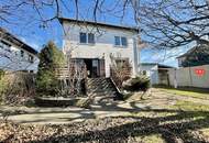 Großzügiges 985m² Baugrundstück mit ca. 150m² Einfamilienhaus mit Terrasse u. Garage in wunderschöner Lage Nähe Mühlwasser