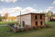 Neuwertiges, winterfestes Haus/Tiny House am Römersee – Ein echtes Einzelstück!