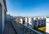 Dachgeschosswohnung mit 28 m² Terrasse – Neubau 2023, Klimaanlage, Kagran