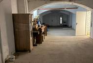 LAGERFLÄCHE IM 2. BEZIRK – 168 m² IM SOUTERRAIN ZU MIETEN