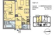 Moderne 2-Zimmer-Wohnung mit Balkon im 15. Bezirk!