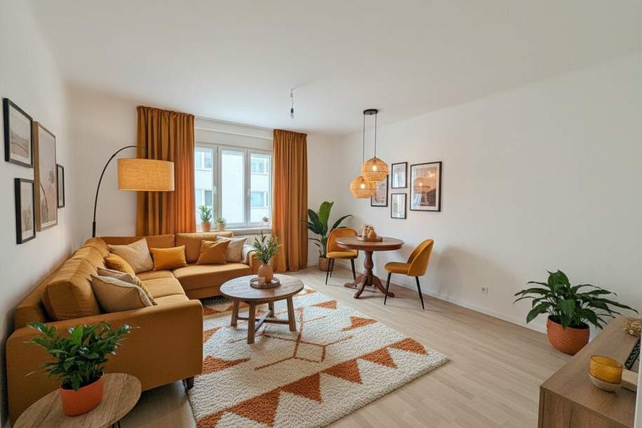 1180! 3-Zimmer Eigentumswohnung mit Balkon nahe Türkenschanzpark! Erstbezug nach Sanierung!, Wohnung-kauf, 515.000,€, 1180 Wien 18., Währing