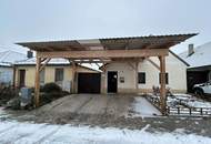 Gemütliches Einfamilienhaus mit Carport & Innenhof auf ca. 302 m² Grundstück