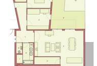 EG-Wohnung mit GARTENTERRASSE! Hofseitig und ruhig!!!! Top-Infrastruktur!!!