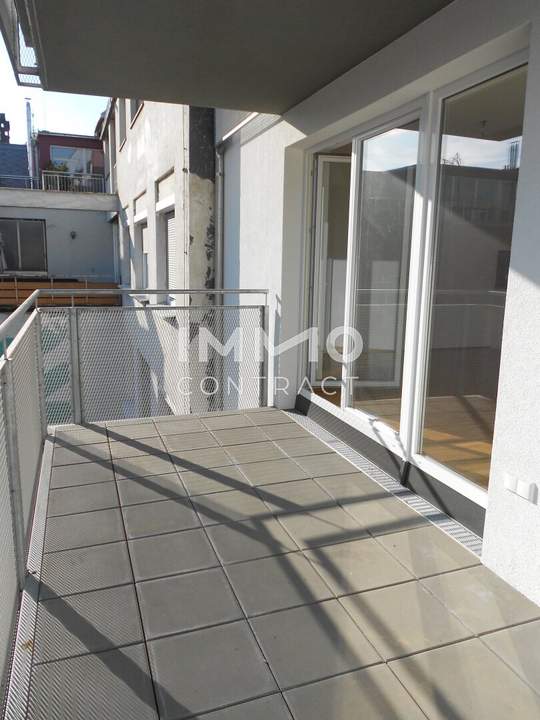 Ideale 2-Zimmer-Wohnung mit großem Balkon zu vermieten - Bürgerstraße 8 - Top 12