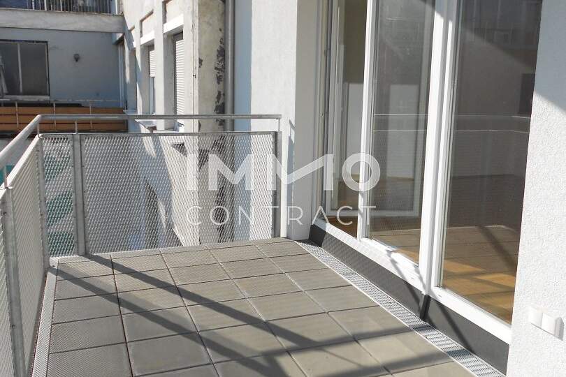 Ideale 2-Zimmer-Wohnung mit großem Balkon zu vermieten - Bürgerstraße 8 - Top 12, Wohnung-miete, 952,25,€, 4020 Linz(Stadt)