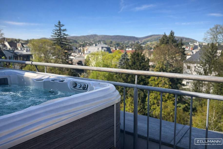 „Panorama-Penthouse in Hietzing – Dachterrassenluxus mit unvergleichlichem Fernblick“ | ZELLMANN IMMOBILIEN, Wohnung-kauf, 1.390.000,€, 1130 Wien 13., Hietzing