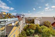 DG-Terrassen-Maisonette Wohnung mit Fernblick in saniertem Altbau | 4 Min. zur U3 Ottakring | 360° Besichtigung