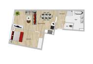 Neubauprojekt Oberlaa - Wohnen, wo Lebensqualität zu Hause ist! Top 02: 2-Zi.-Erdgeschosswohnung!