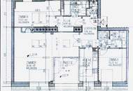 BÖRSE-NÄHE, klimatisiertes 98 m2 Dachgeschoss mit 9 m2 Terrasse, 3 Zimmer, Extraküche, 2 Bäder, Gonzagagasse