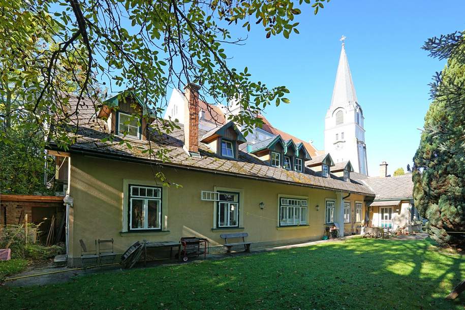 65 % verbaubar! Bauträger-Liegenschaft in ruhiger Zentrumslage in Pressbaum, Grund und Boden-kauf, 590.000,€, 3021 Sankt Pölten(Land)