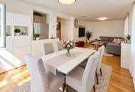 Wohnen wie im eigenen Haus – 4 Zimmerwohnung mit Eigengarten &amp; Stellplatz in Ruhelage – PROVISIONSFREI