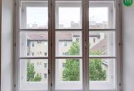 Unbefristet: 2-Zimmer-Altbau nahe Matzleinsdorfer Platz