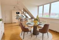 1040! 4 Zimmer Dachgeschoss-Wohnung mit ca. 32 m² großer Terrasse mit traumhaften Fernblick