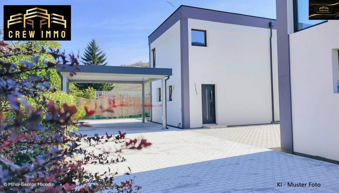 🏘️Belagsfertig - Freistehendes Haus 🏘️ mit Garten in Wimpassing ab 325.000 €👀