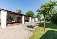 Wohnen, Arbeiten, Vermieten oder Entwickeln - vielseitiges Anwesen mit Wohn- und Geschäftshaus, Nebengebäuden & Garten