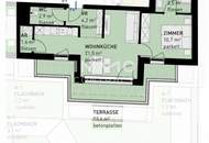 Neuwertige 2-Zi-Wohnung mit Garten, Terrasse & Tiefgarage in Donaustadt – Erstbezug!