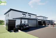 Exklusive Neubau-Doppelhaushälften mit Garten &amp; Terrasse in Top Lage - Hochwertig, Modern, Effizient
