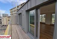 *Wohnen über den Dächern Wiens - Exklusive Dachgeschosswohnungen mit traumhaften Freiflächen*