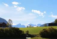 Rustikales Haus mit Dachsteingletscherblick in Bad Aussee