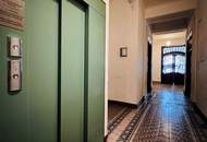 Stilaltbau Richtung Innenhof | Sanierungsbedürftige helle 4-5 Zimmer | 150m zum Schloss Schönbrunn | 2 Min. zur U4