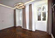 Hochwertig kernsanierte Altbauwohnung direkt am Stadtpark, erste Reihe!