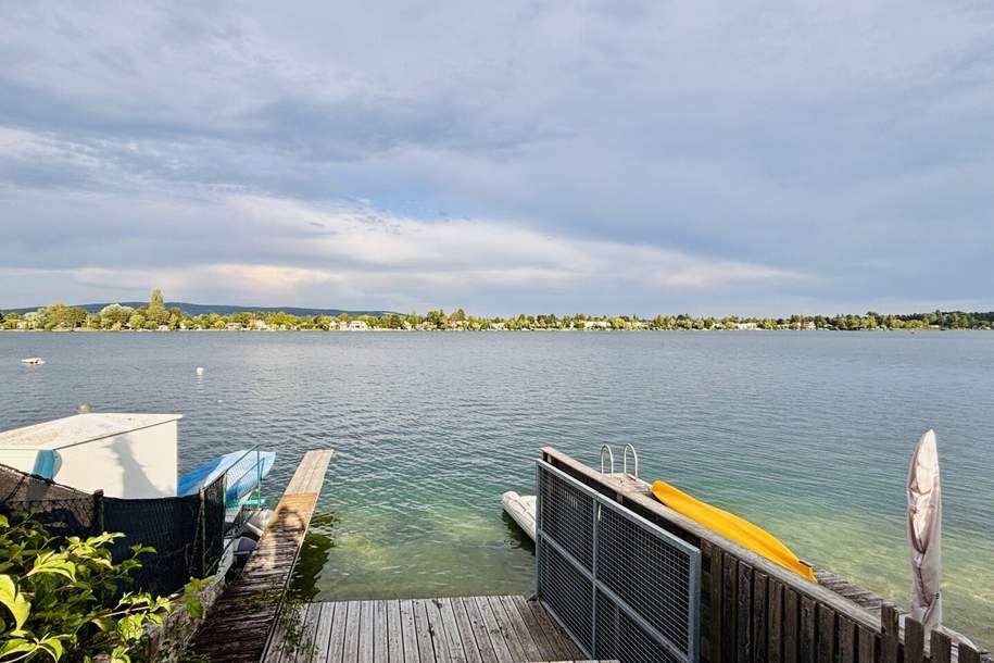 Direkt am See gelegen – in erster Reihe! Traumhaft schönes Grundstück am Neufelder See | Perfekt für einen Neubau, Grund und Boden-kauf, 250.000,€, 2491 Eisenstadt-Umgebung