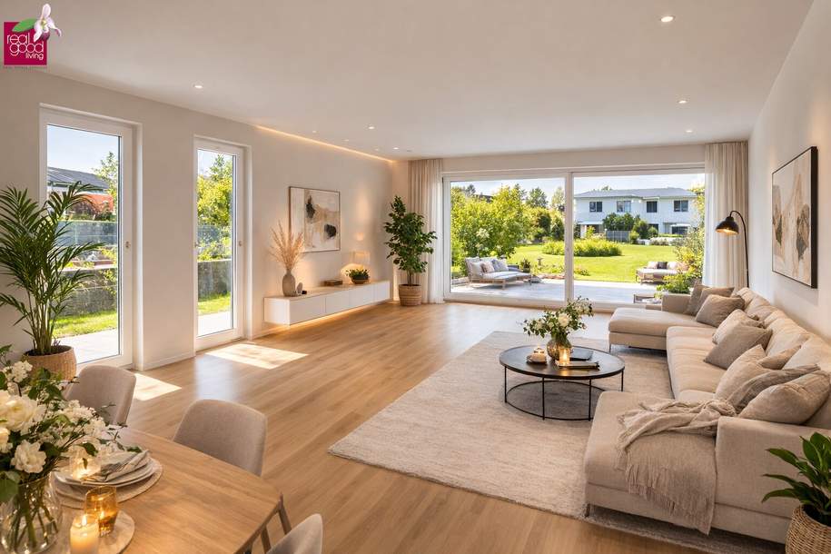 Moderne Doppelhaushälfte mit Garten in exklusiver Wohnlage – nahe Mödling, Haus-kauf, 694.000,€, 2362 Mödling