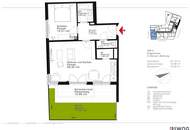 Ruhig wohnen. Urban angebunden. Grün genießen. 2-Zimmer-Gartenwohnung in Hietzing – mit Garagenstellplatz