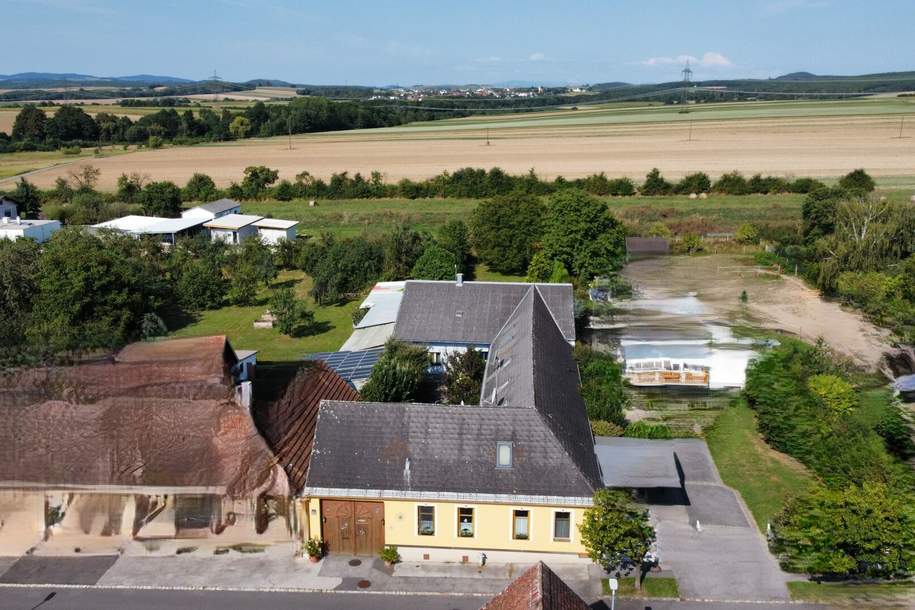 Großzügiges Einfamilienhaus mit Einliegerwohnung in ländlicher Lage, Haus-kauf, 295.000,€, 7372 Oberpullendorf